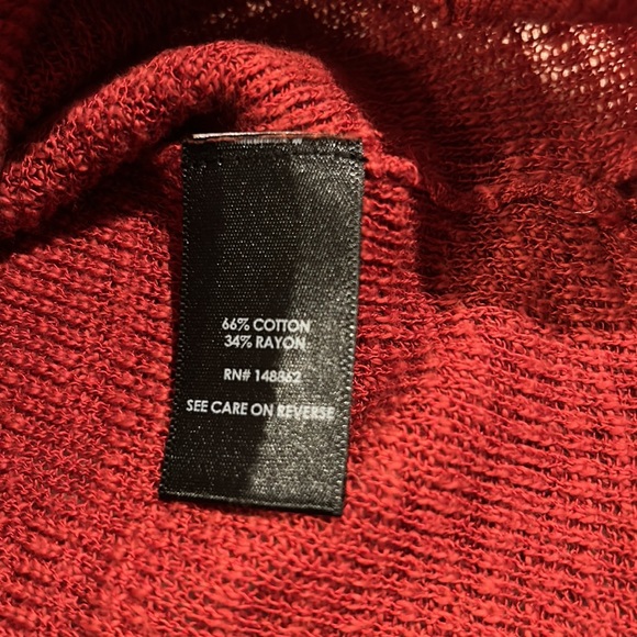 Torrid Keyhole Pullover Knit Tunic - Picture 6 of 7